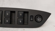 2010-2017 Chevrolet Equinox Master Power Window Switch Replacement Driver Side Left P/N:20917599 25983673 Fits OEM Used Auto Parts - Oemusedautoparts1.com