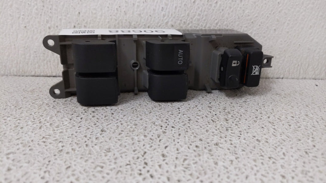 2014-2019 Toyota Corolla Master Power Window Switch Replacement Driver Side Left P/N:74232-02E70 192869 Fits OEM Used Auto Parts - Oemusedautoparts1.com