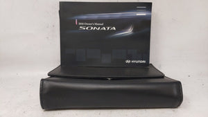 2010 Hyundai Sonata Owners Manual Book Guide OEM Used Auto Parts - Oemusedautoparts1.com