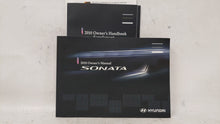 2010 Hyundai Sonata Owners Manual Book Guide OEM Used Auto Parts - Oemusedautoparts1.com