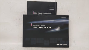 2010 Hyundai Sonata Owners Manual Book Guide OEM Used Auto Parts - Oemusedautoparts1.com