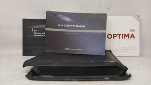 2014 Kia Optima Owners Manual Book Guide OEM Used Auto Parts - Oemusedautoparts1.com