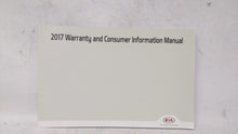 2017 Kia Optima Owners Manual Book Guide OEM Used Auto Parts - Oemusedautoparts1.com