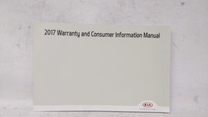 2017 Kia Optima Owners Manual Book Guide OEM Used Auto Parts - Oemusedautoparts1.com