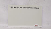 2017 Kia Optima Owners Manual Book Guide OEM Used Auto Parts - Oemusedautoparts1.com