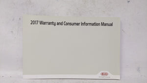 2017 Kia Optima Owners Manual Book Guide OEM Used Auto Parts - Oemusedautoparts1.com