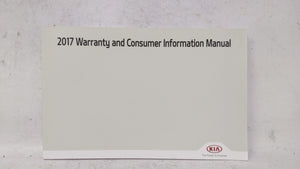 2017 Kia Optima Owners Manual Book Guide OEM Used Auto Parts - Oemusedautoparts1.com