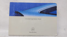 2004 Mercedes-Benz C43 Amg Owners Manual Book Guide OEM Used Auto Parts - Oemusedautoparts1.com