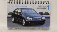 2004 Mercedes-Benz C43 Amg Owners Manual Book Guide OEM Used Auto Parts - Oemusedautoparts1.com