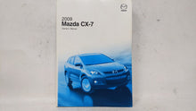 2009 Mazda Cx-7 Owners Manual Book Guide OEM Used Auto Parts - Oemusedautoparts1.com