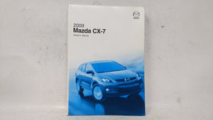 2009 Mazda Cx-7 Owners Manual Book Guide OEM Used Auto Parts - Oemusedautoparts1.com