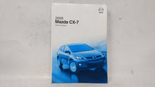 2009 Mazda Cx-7 Owners Manual Book Guide OEM Used Auto Parts - Oemusedautoparts1.com