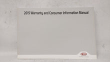 2015 Kia Optima Owners Manual Book Guide OEM Used Auto Parts - Oemusedautoparts1.com