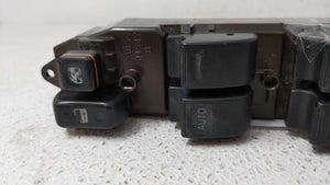 2003-2004 Toyota Matrix Master Power Window Switch Replacement Driver Side Left P/N:514547 74232-01030 Fits 2003 2004 OEM Used Auto Parts - Oemusedautoparts1.com