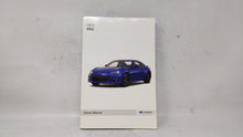 2013 Subaru Brz Owners Manual Book Guide OEM Used Auto Parts - Oemusedautoparts1.com