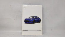 2013 Subaru Brz Owners Manual Book Guide OEM Used Auto Parts - Oemusedautoparts1.com