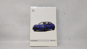 2013 Subaru Brz Owners Manual Book Guide OEM Used Auto Parts - Oemusedautoparts1.com