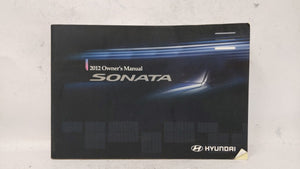 2012 Hyundai Sonata Owners Manual Book Guide OEM Used Auto Parts - Oemusedautoparts1.com