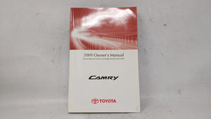 2009 Toyota Camry Owners Manual Book Guide OEM Used Auto Parts - Oemusedautoparts1.com