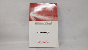 2009 Toyota Camry Owners Manual Book Guide OEM Used Auto Parts - Oemusedautoparts1.com