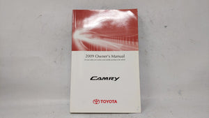 2009 Toyota Camry Owners Manual Book Guide OEM Used Auto Parts - Oemusedautoparts1.com