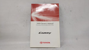 2009 Toyota Camry Owners Manual Book Guide OEM Used Auto Parts - Oemusedautoparts1.com