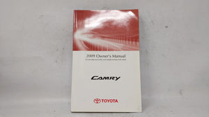 2009 Toyota Camry Owners Manual Book Guide OEM Used Auto Parts - Oemusedautoparts1.com