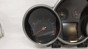 2012 Chevrolet Cruze Instrument Cluster Speedometer Gauges P/N:95940656 95487986 Fits OEM Used Auto Parts - Oemusedautoparts1.com