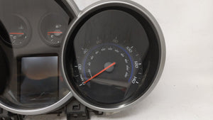 2012 Chevrolet Cruze Instrument Cluster Speedometer Gauges P/N:95940656 95487986 Fits OEM Used Auto Parts - Oemusedautoparts1.com