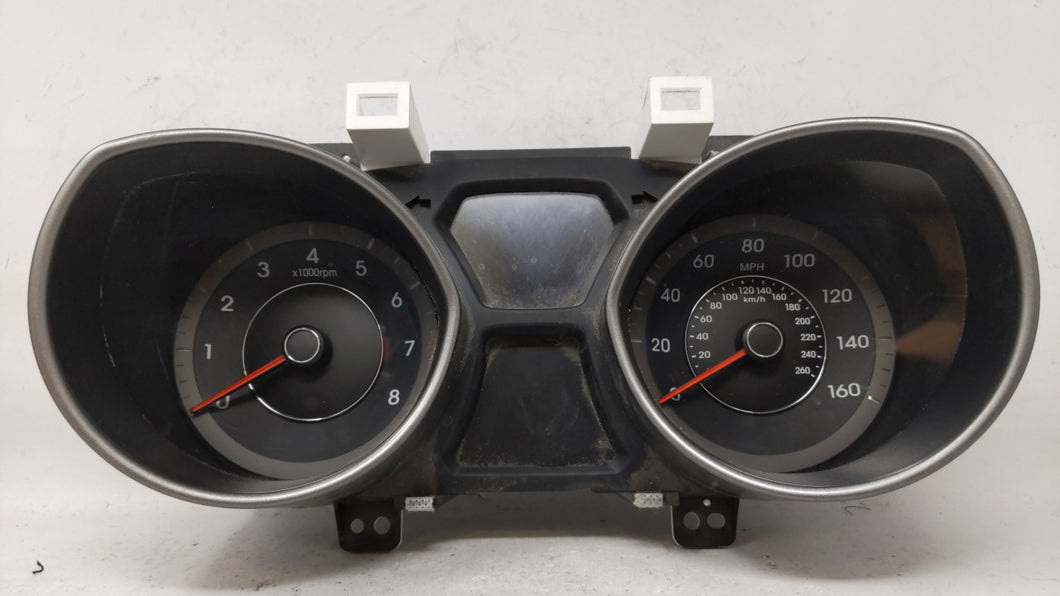 2014-2016 Hyundai Elantra Instrument Cluster Speedometer Gauges P/N:94004-3Y010 Fits 2014 2015 2016 OEM Used Auto Parts - Oemusedautoparts1.com