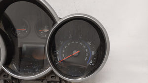 2013-2014 Chevrolet Cruze Instrument Cluster Speedometer Gauges P/N:95129378 Fits 2013 2014 OEM Used Auto Parts - Oemusedautoparts1.com