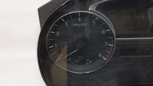 2013 Nissan Altima Instrument Cluster Speedometer Gauges P/N:24810-3TA0C 24810-3TA0B Fits OEM Used Auto Parts - Oemusedautoparts1.com