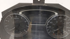 2013 Nissan Altima Instrument Cluster Speedometer Gauges P/N:24810-3TA0C 24810-3TA0B Fits OEM Used Auto Parts - Oemusedautoparts1.com