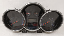 2015-2016 Chevrolet Cruze Instrument Cluster Speedometer Gauges P/N:811511914 94560794 Fits 2015 2016 OEM Used Auto Parts - Oemusedautoparts1.com