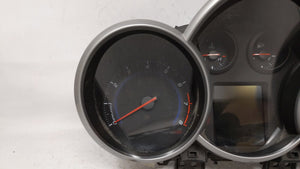 2015-2016 Chevrolet Cruze Instrument Cluster Speedometer Gauges P/N:811511914 94560794 Fits 2015 2016 OEM Used Auto Parts - Oemusedautoparts1.com