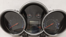 2015-2016 Chevrolet Cruze Instrument Cluster Speedometer Gauges P/N:811511914 94560794 Fits 2015 2016 OEM Used Auto Parts - Oemusedautoparts1.com