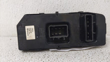 2008-2009 Chevrolet Malibu Master Power Window Switch Replacement Driver Side Left P/N:25952172 25952171 Fits 2008 2009 OEM Used Auto Parts - Oemusedautoparts1.com