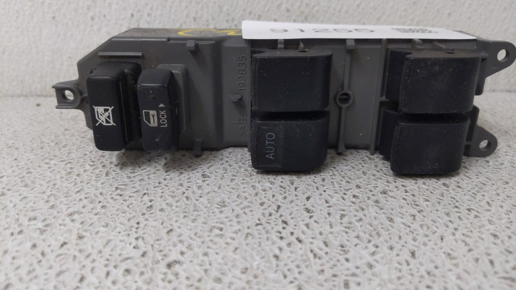 2007-2014 Toyota Camry Master Power Window Switch Replacement Driver Side Left P/N:74232-06360 74232-06370 Fits OEM Used Auto Parts - Oemusedautoparts1.com