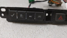 2010 Gmc Acadia Information Screen Switch Controls - Oemusedautoparts1.com