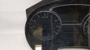 2015 Nissan Altima Instrument Cluster Speedometer Gauges P/N:24810 9HP0A Fits OEM Used Auto Parts - Oemusedautoparts1.com