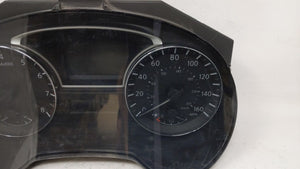 2015 Nissan Altima Instrument Cluster Speedometer Gauges P/N:24810 9HP0A Fits OEM Used Auto Parts - Oemusedautoparts1.com