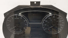 2015 Nissan Altima Instrument Cluster Speedometer Gauges P/N:24810 9HP0A Fits OEM Used Auto Parts - Oemusedautoparts1.com