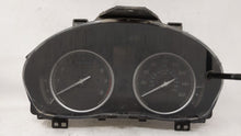 2013-2015 Acura Ilx Instrument Cluster Speedometer Gauges P/N:78100-TX6-A110-M1 Fits 2013 2014 2015 OEM Used Auto Parts - Oemusedautoparts1.com