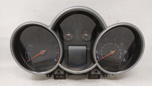 2012 Chevrolet Cruze Instrument Cluster Speedometer Gauges P/N:95940656 95487986 Fits OEM Used Auto Parts - Oemusedautoparts1.com