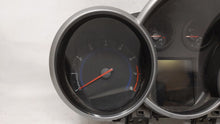 2012 Chevrolet Cruze Instrument Cluster Speedometer Gauges P/N:95940656 95487986 Fits OEM Used Auto Parts - Oemusedautoparts1.com