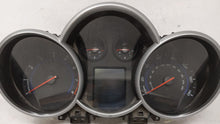 2012 Chevrolet Cruze Instrument Cluster Speedometer Gauges P/N:95940656 95487986 Fits OEM Used Auto Parts - Oemusedautoparts1.com