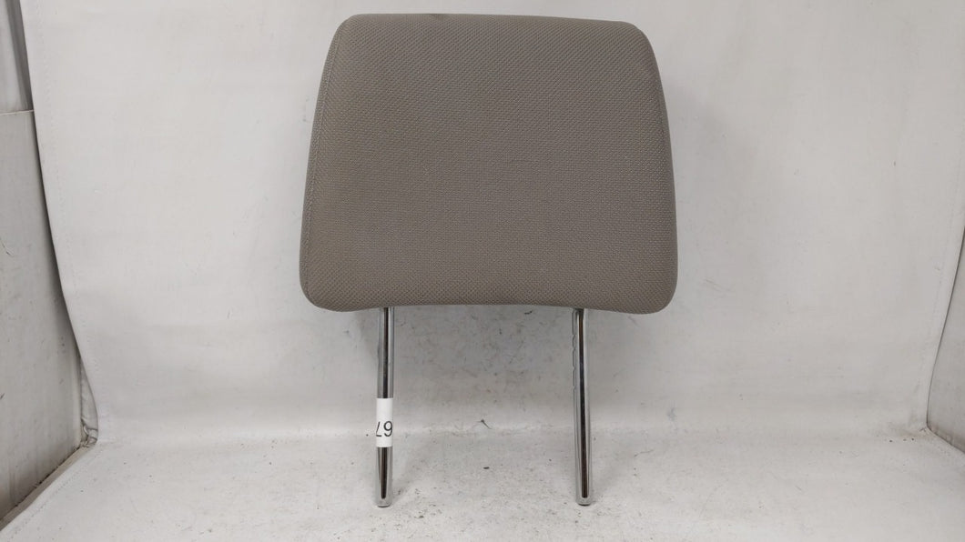 2010 Nissan Rogue Headrest Head Rest Front Driver Passenger Seat Fits OEM Used Auto Parts - Oemusedautoparts1.com