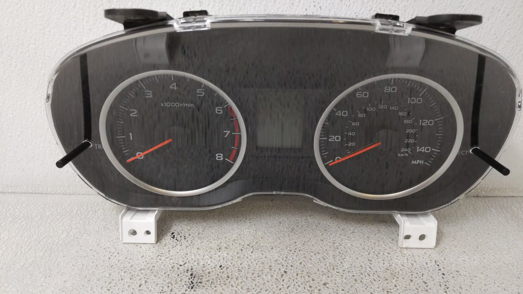 2018 Subaru Forester Instrument Cluster Speedometer Gauges P/N:85012SG530 Fits OEM Used Auto Parts - Oemusedautoparts1.com