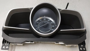 2014 Mazda 3 Instrument Cluster Speedometer Gauges P/N:HABHN1F CBJS9D Fits OEM Used Auto Parts - Oemusedautoparts1.com