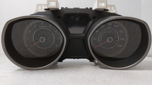 2013 Hyundai Elantra Instrument Cluster Speedometer Gauges P/N:94053-A5510 94001-3X275 Fits OEM Used Auto Parts - Oemusedautoparts1.com